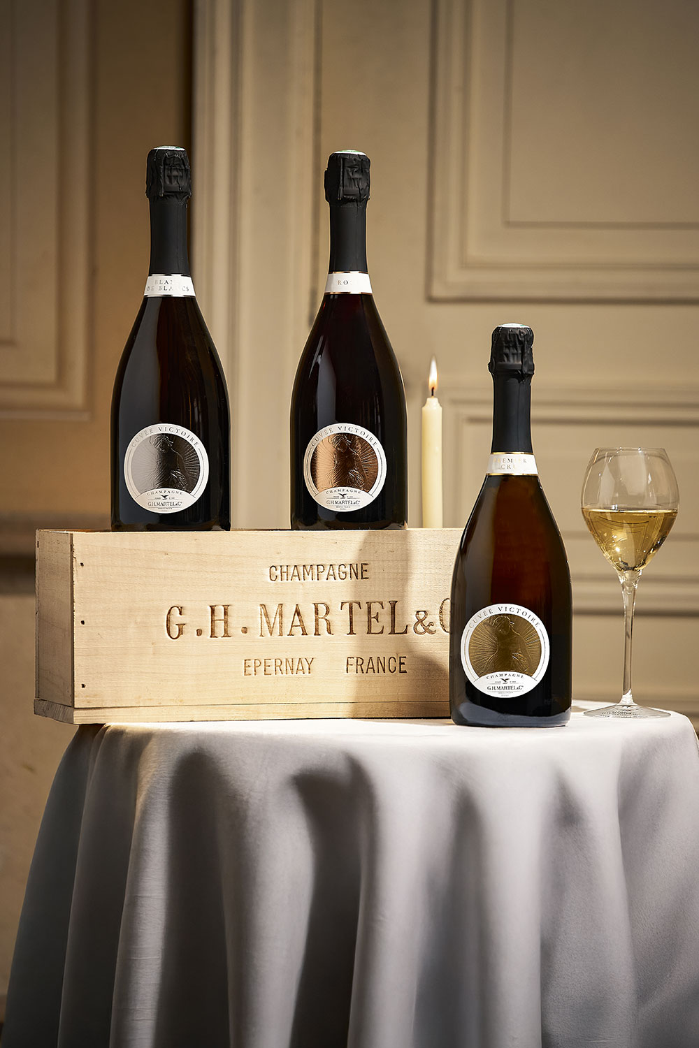 Cuvée Victoire Blanc de Blancs - G.H. Martel&Co