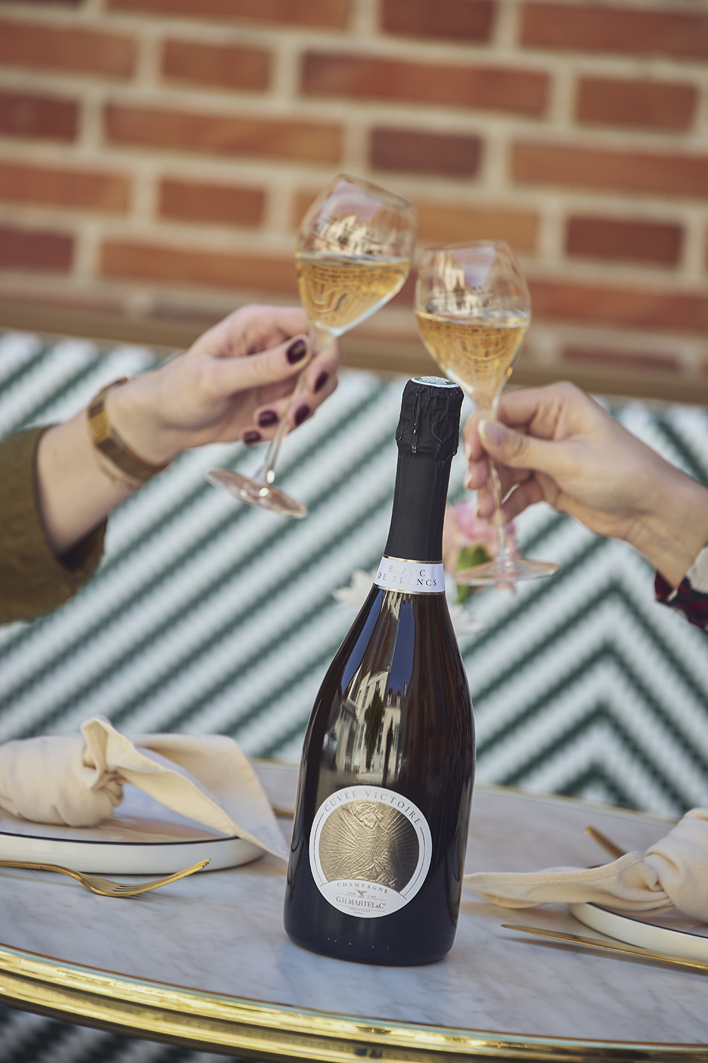 Cuvée Victoire Blanc de Blancs - G.H. Martel&Co